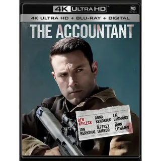 The Accountant [4K UHD] Movies Anywhere