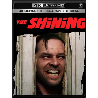 The Shining [4K UHD] Movies Anywhere MA