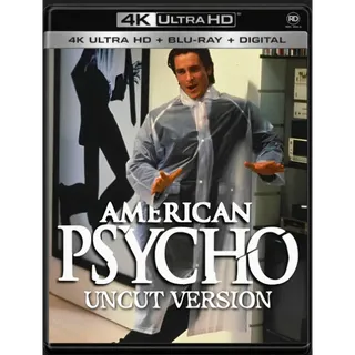 American Psycho (Uncut Version) [4K UHD] Movies Anywhere