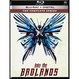 Into the Badlands: Complete Series [HD] Fandango Digital UV Code Season 1, 2 & 3