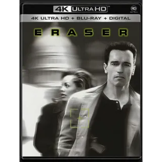 Eraser **New to 4K** [4K UHD] MoviesAnywhere