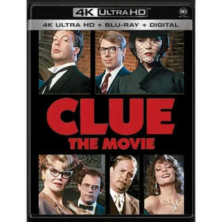 Clue [4K UHD] Fandango