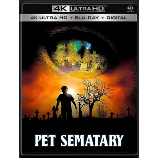 Pet Sematary (1989) [4K UHD] Fandango Auto Delivery 