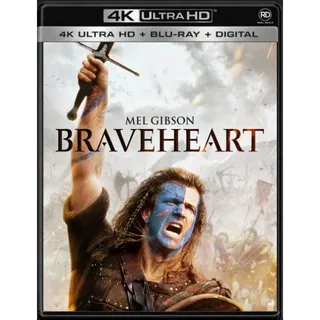Braveheart [4KUHD] Fandango Brave Heart