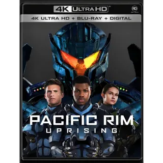 Pacific Rim: Uprising [4K UHD] Movies Anywhere