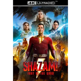 Shazam! Fury of the Gods (2023) [4K UHD] MA MoviesAnywhere