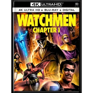 Watchmen Chapter 1 [4K UHD] MOVIESANYWHERE