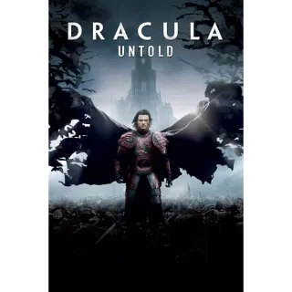 Dracula Untold [4K UHD] MoviesAnywhere