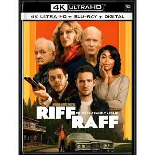 Riff Raff (2025) 4K UHD Fandango