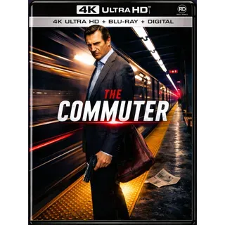 The Commuter [4KUHD] Fandango Vudu