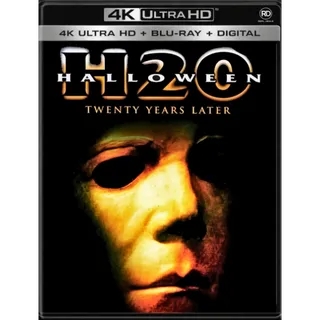 Halloween H20: 20 Years Later [4K UHD] VUDU ONLY (ParamountDigitalCopy.com)