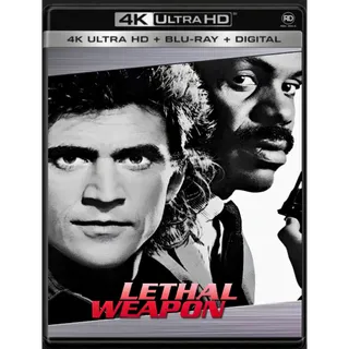 Lethal Weapon (Director's Cut) [4K] Movies Anywhere No Theatical Cut's