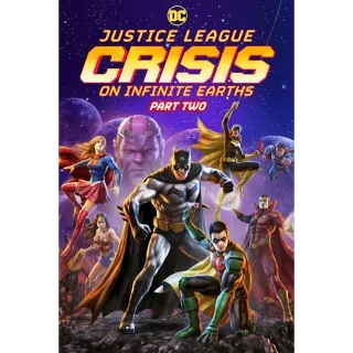 Justice League: Crisis on Infinite Earths Part Two (4K UHD Movies Anywhere)