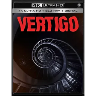 Vertigo [4K UHD] MoviesAnywhere