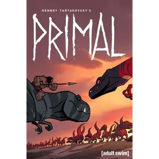 Primal: The Complete Series (4 Seasons) [HDX] Fandango