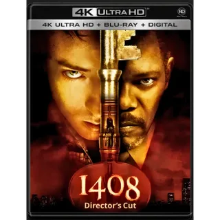 1408 (Director's Cut) [4K UHD] MoviesAnywhere / Fandango