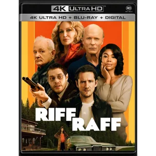 Riff Raff (2025) 4K UHD Fandango
