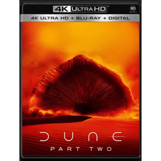 Dune: Part Two [4K UHD] MoviesAnywhere