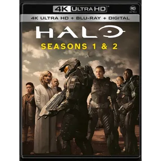 Halo: Complete Series (1-2) [4K UHD] Fandango