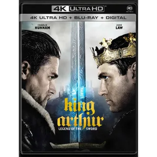 King Arthur: Legend of the Sword [4K UHD] MoviesAnywhere