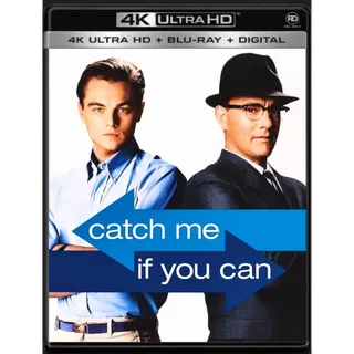 Catch Me If You Can [4K UHD] Fandango