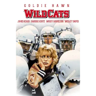 Wildcats [HD] MoviesAnywhere Rare!