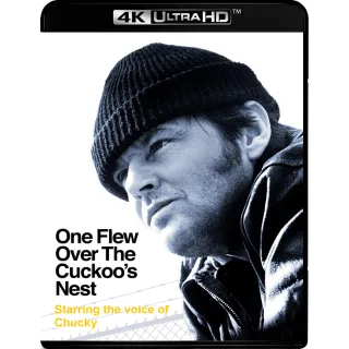 One Flew Over the Cuckoo's Nest [4K UHD] MoviesAnywhere