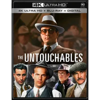 The Untouchables [4K UHD] Fandango