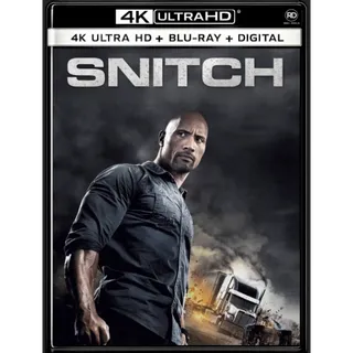 Snitch [4K UHD] Fandango