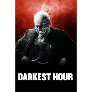 Darkest Hour [4K UHD] MoviesAnywhere