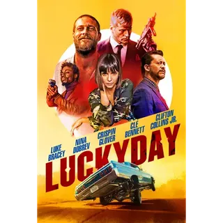 Lucky Day [4K UHD] Vudu (No iTunes)