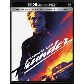 Days of Thunder [4K UHD] Fandango