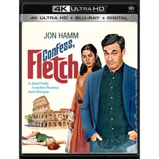 Confess, Fletch [4K UHD] Fandango