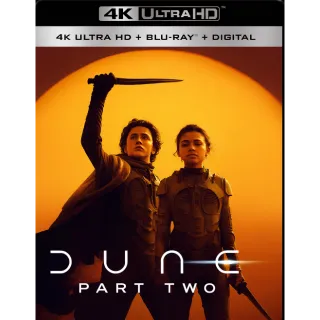 Dune: Part Two (2024) [4K UHD] MoviesAnywhere