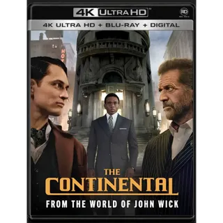 The Continental: Season 1 [4K UHD] Fandango