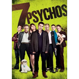 Seven Psychopaths [HD] MoviesAnywhere