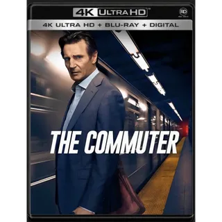 The Commuter [4K UHD] MoviesAnywhere / Fandango 