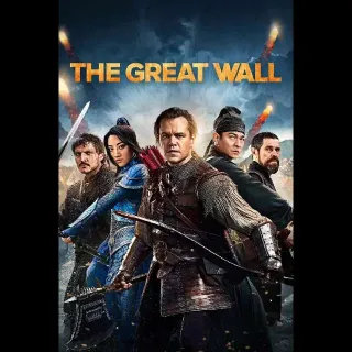 The Great Wall (4K Movies Anywhere)