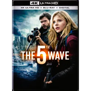 The Fifth Wave [4K UHD] MoviesAnywhere