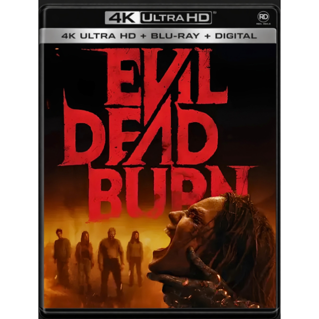 Evil Dead Rise & Evil Dead Burn [4K] Movies Anywhere MA - Digital Movie ...