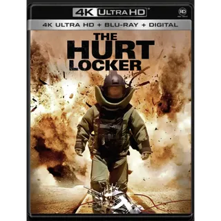 The Hurt Locker [4K UHD] Fandango Vudu/FAH No Itunes