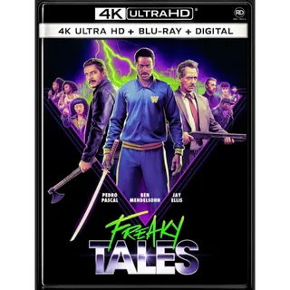 Freaky Tales - - 4K UHD Fandango Vudu
