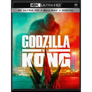 Godzilla vs. Kong (2021) [4K UHD] MoviesAnywhere