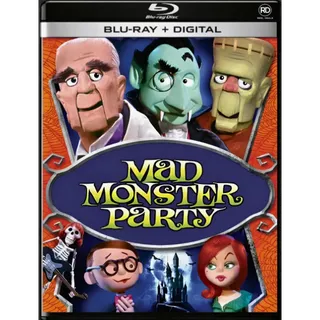Mad Monster Party (1967) [HD] Fandango **RARE**