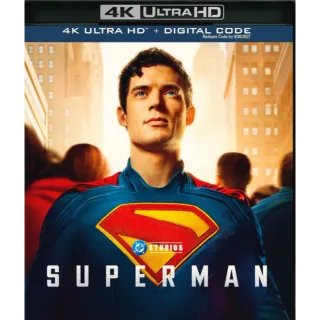 Superman (2025) [4K UHD] MoviesAnywhere