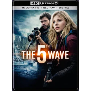 The Fifth Wave [4K UHD] MoviesAnywhere