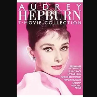 Audrey Hepburn 7-Movie Collection [HDX] Fandango 