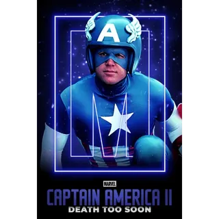 Captain America II: Death Too Soon [HD] Movies Anywhere