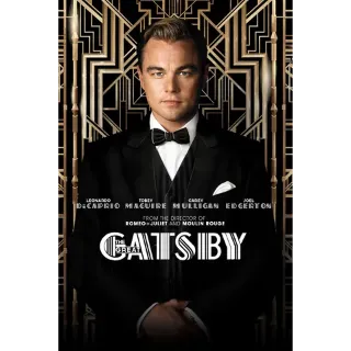 The Great Gatsby (2013) [4K UHD] MoviesAnywhere