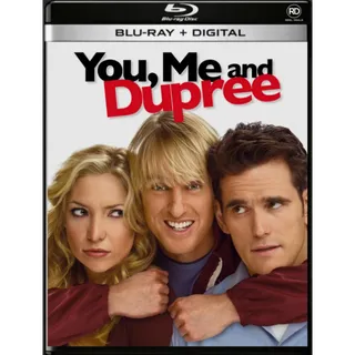 You, Me and Dupree [HD] MoviesAnywhere